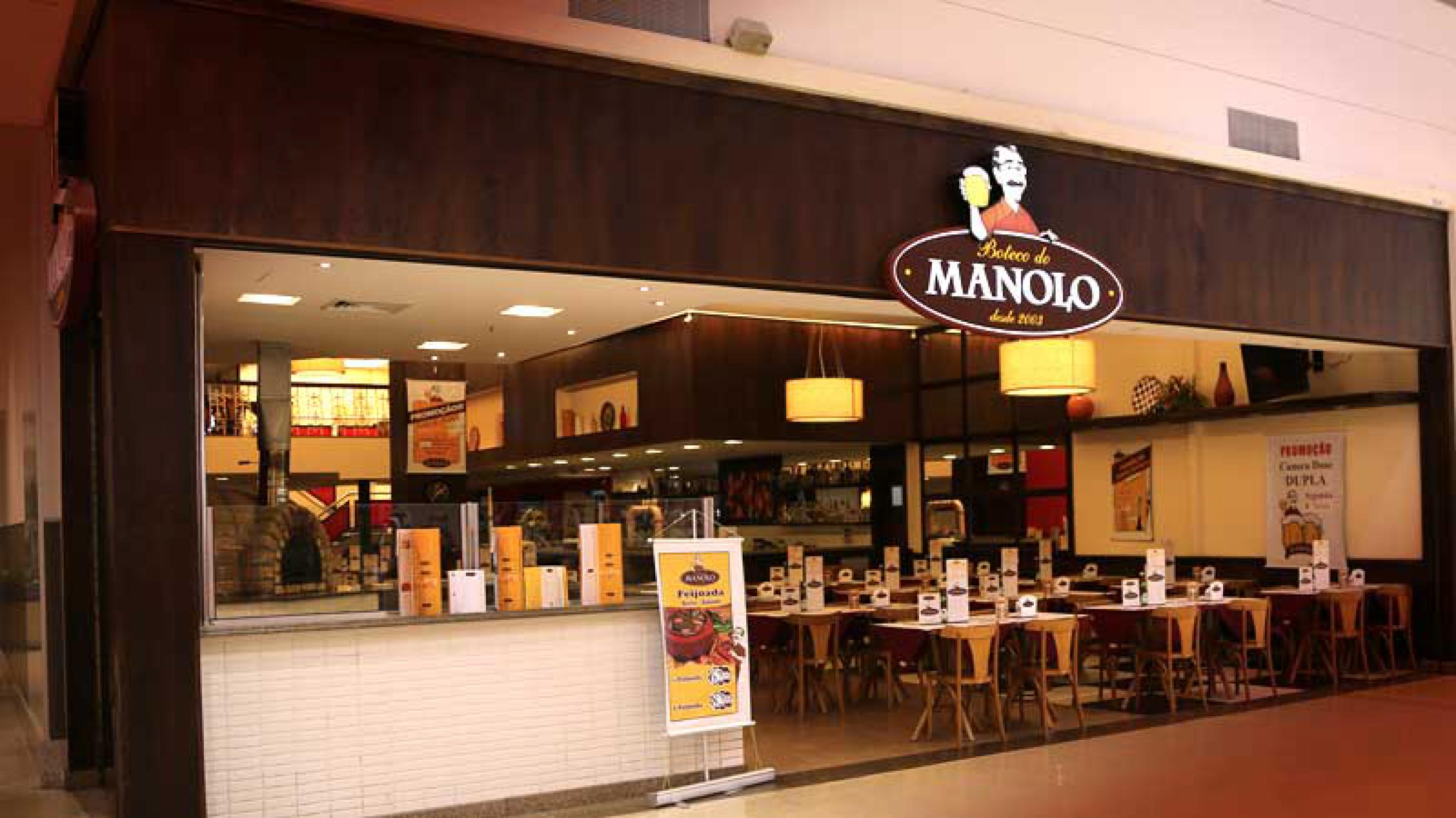 Shopping Grande Rio Boteco do Manolo